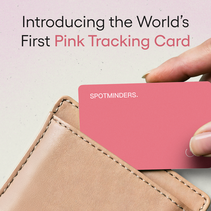 🔥 LAST DAY 70% OFF –⚡50K+ SOLD!🔥Spotminders. Tracking Card