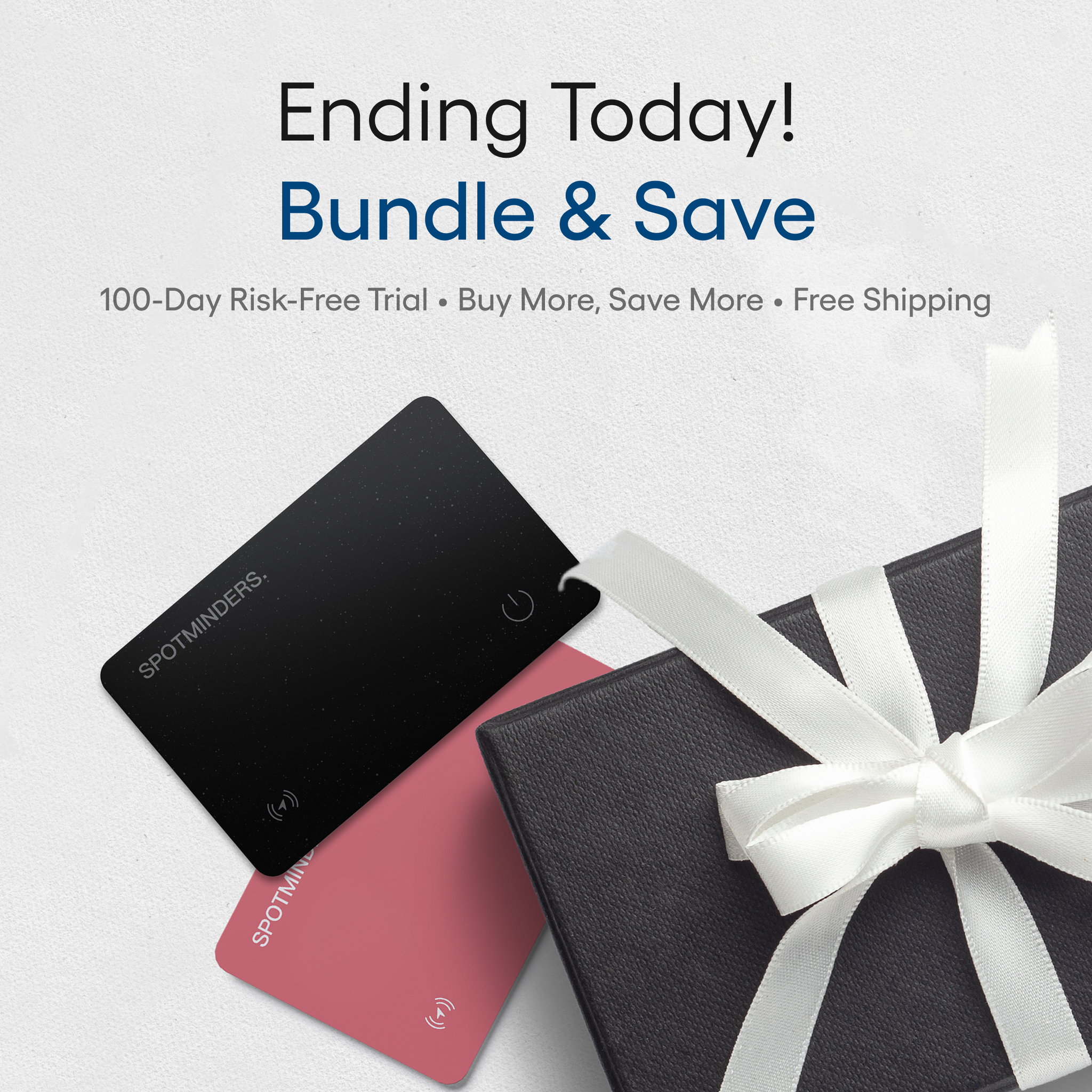 🔥 LAST DAY 70% OFF –⚡50K+ SOLD!🔥Spotminders. Tracking Card