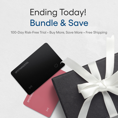 🔥 LAST DAY 70% OFF –⚡50K+ SOLD!🔥Spotminders. Tracking Card